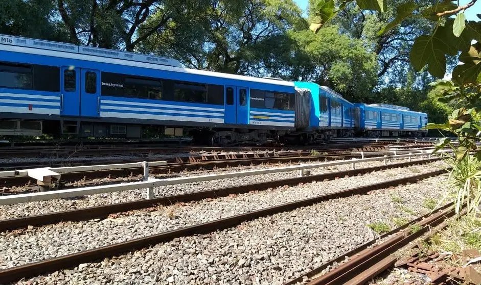 Trasladaron al Hospital Pirovano a varios de los heridos en el choque entre trenes de Palermo
