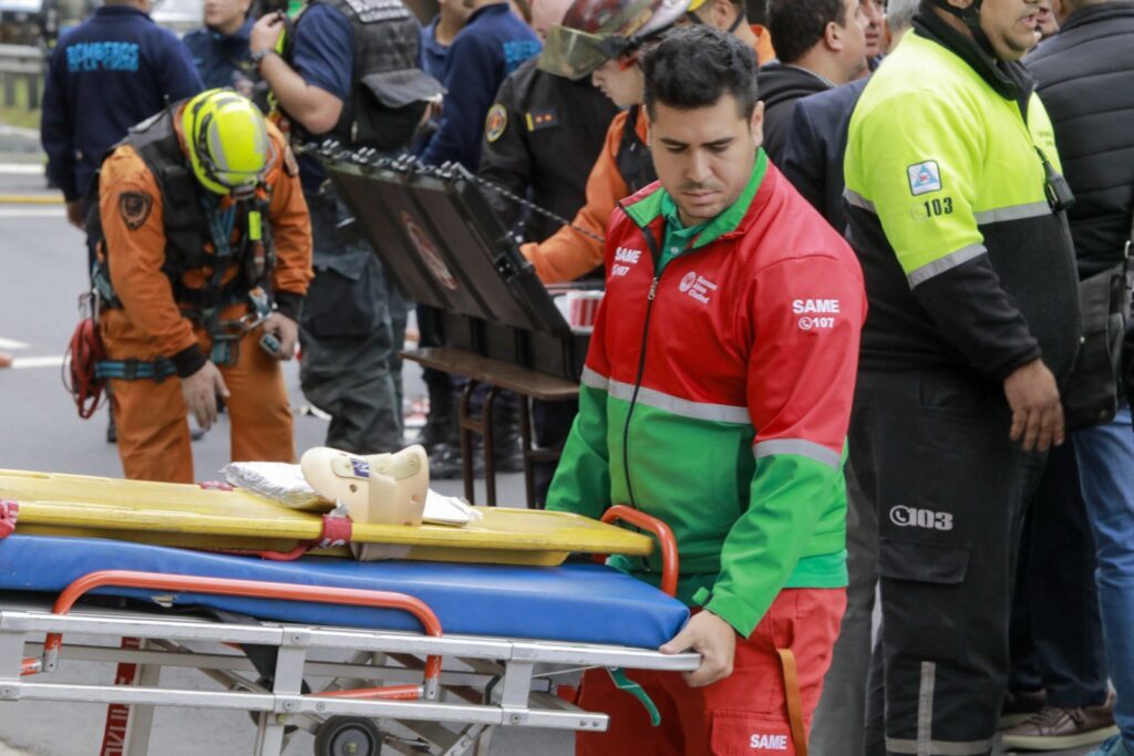 Palermo: Jorge Macri felicitó a los equipos de seguridad y emergencia “por el accionar rápido y por su vocación”