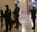 Operativo policial por amenaza de bomba en Tribunales