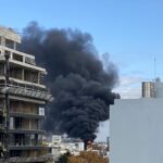 Incendio en un laboratorio de Saavedra: tres personas fueron hospitalizadas