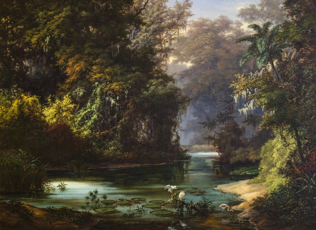 Visiones de Sudamérica por dos artistas viajeros del siglo XIX en los museos Larreta y Fernández Blanco
