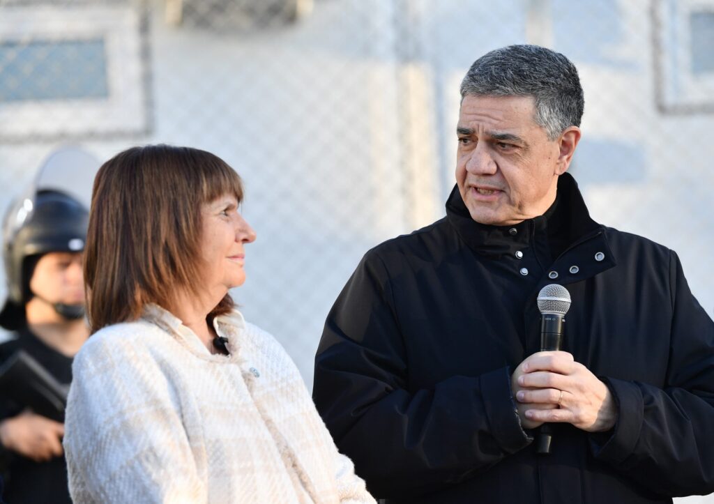 Saavedra: Jorge Macri y Patricia Bullrich anunciaron la construcción de módulos de detención en la Comisaría Comunal 12 para frenar la fuga de presos