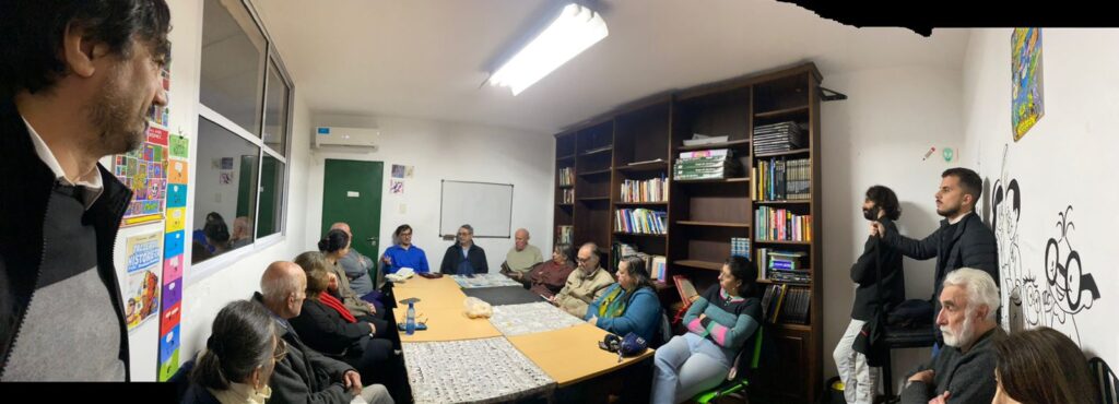 Vecinos se reunieron con investigadores de la UBA por las inundaciones en Saavedra: piden que se reactive el Comité Interjurisdiccional de la Cuenca del Arroyo Medrano