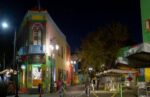 Renuevan las luminarias del histórico paseo del barrio de La Boca
