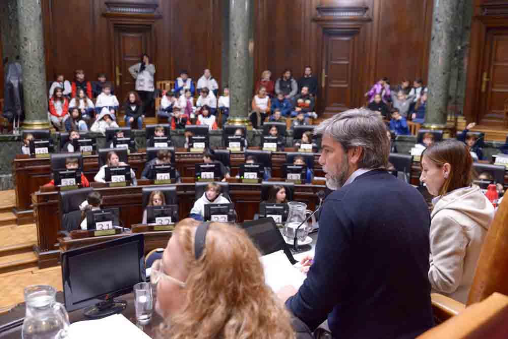 Inició la edición 2024 de La Legislatura y la Escuela