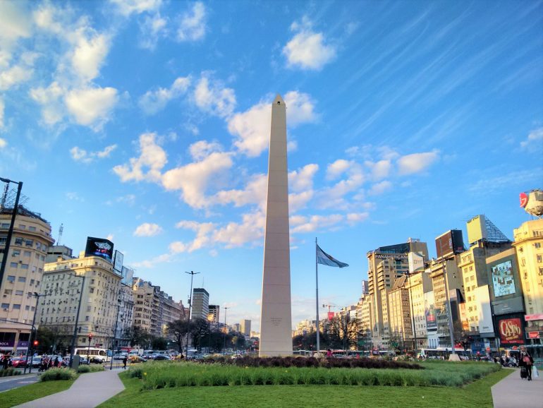 El Obelisco cumple 88 años
