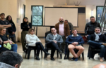 La presidenta comunal participó de una reunión con vecinos en el Templete