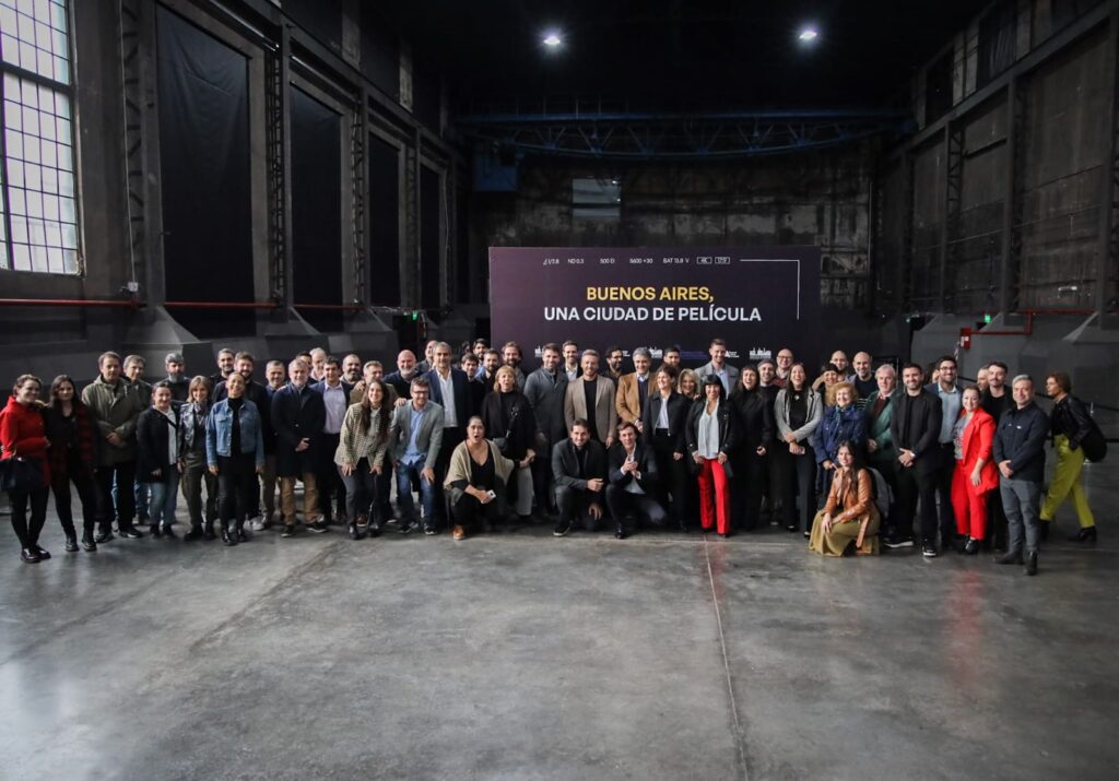 Ciudad reintegra gastos de producciones audiovisuales y espera generar 11.000 puestos de trabajo e ingresos por más de $70.000.000.000