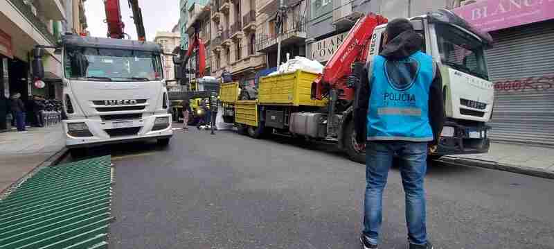Balvanera: la policía desalojó a 47 personas y clausuró un inmueble de Larrea al 400, los vecinos habían denunciado hechos de inseguridad