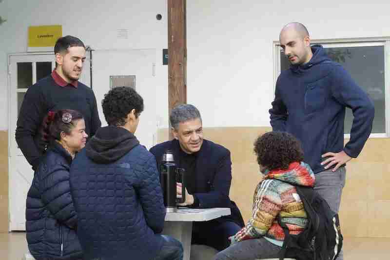 Abrió un parador para gente sin techo especializado en salud mental