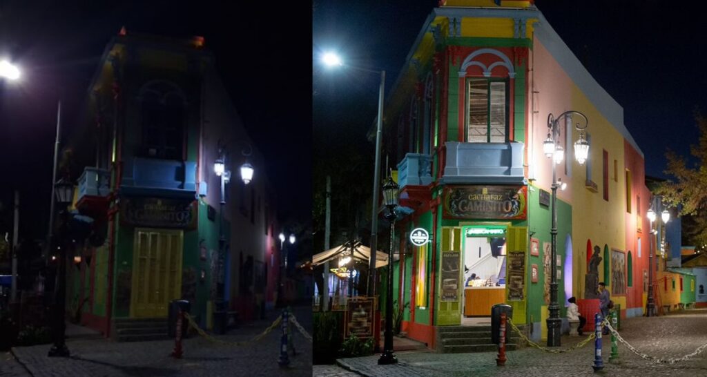 La Boca: renovaron las luminarias de Caminito