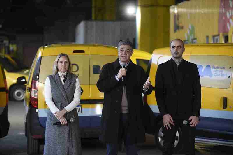 Gente sin techo: en San Cristóbal, Jorge Macri presentó la nueva Red de Atención y señaló que la Comuna 3 es uno de los sitios con más población vulnerable