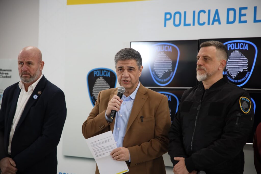 Jorge Macri, ante la detención del asesino del peluquero de Recoleta: “Cuando se cometen delitos en la Ciudad, hay consecuencias”