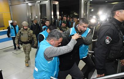 El asesino del peluquero de Recoleta detenido y trasladado a Barracas