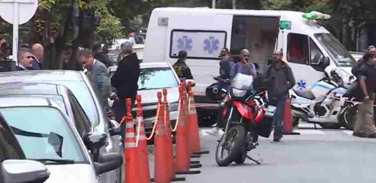 Balvanera: operativo antiexplosivos por amenaza de bomba en la AMIA