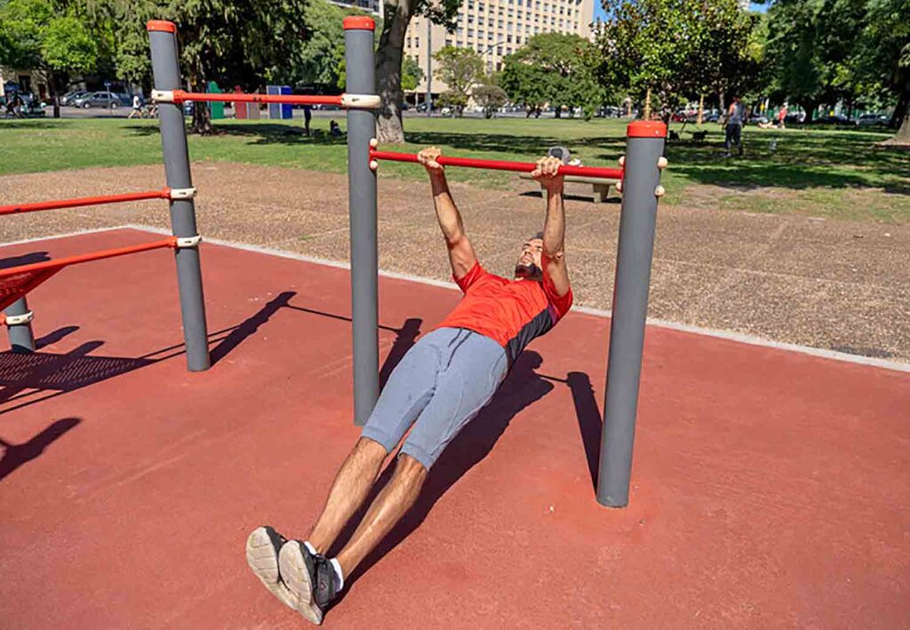 La magia de la calistenia