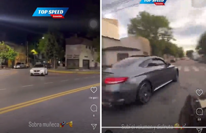 Vuelven a denunciar a conductores temerarios en Mataderos