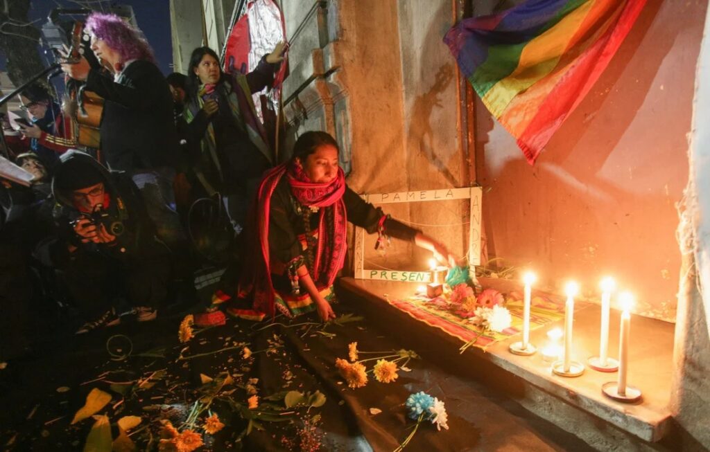 Marcharon para pedir Justicia por las tres mujeres asesinadas en el incendio de Barracas
