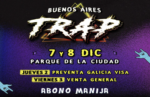 Buenos Aires Trap 2024 en el Parque de la Ciudad