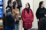 Estudiantes de la UBA visitaron taller del hospital Bonaparte