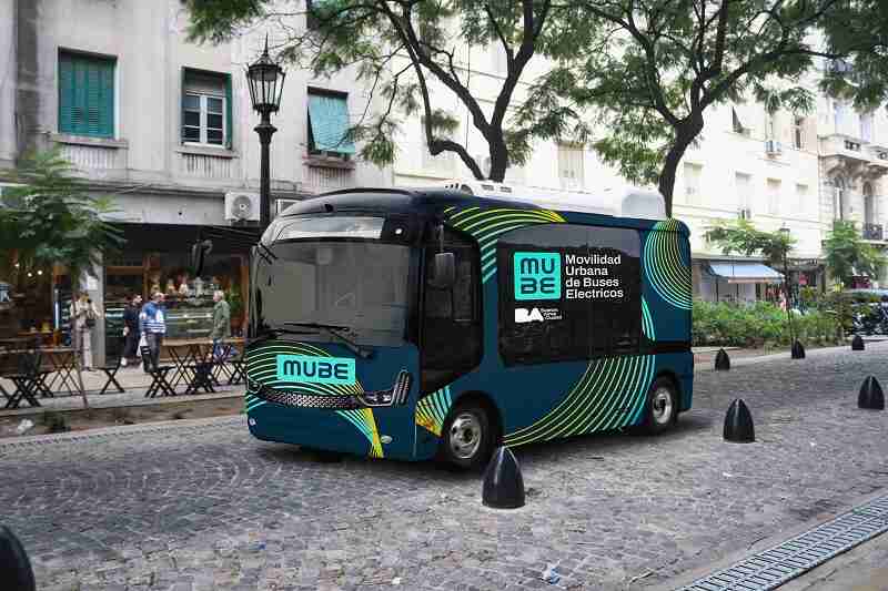 El GCBA licita un sistema de minibuses eléctricos entre Retiro y Parque Lezama