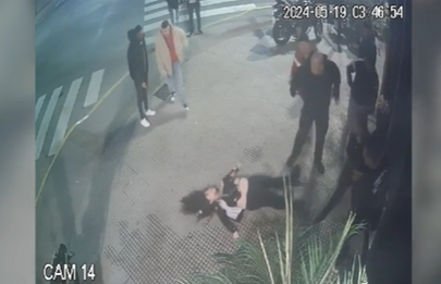 Violencia y agresion. Una mujer denunció a patovicas de bar de Barracas