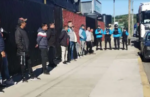 Arrestaron a 12 miembros del gremio de Camioneros