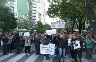 Vecinos de Barracas se oponen a las cárceles modulares