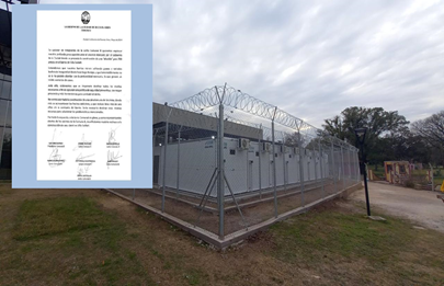  La junta comunal se opone a la cárcel modular