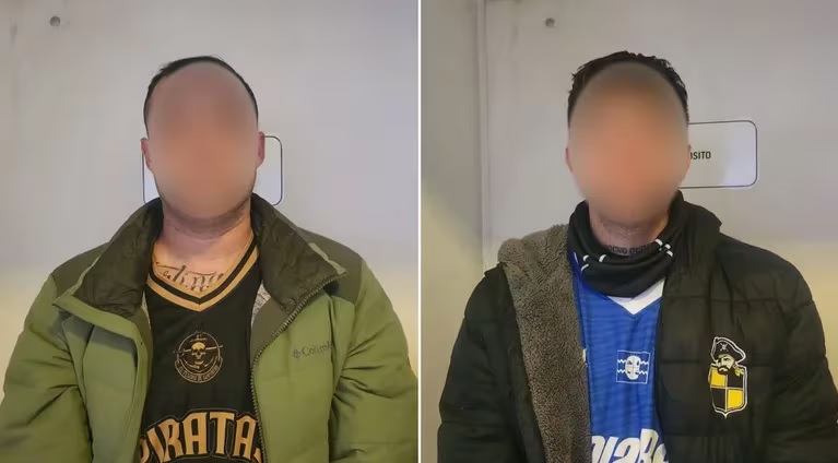 Puerto Madero: dos hinchas de Coquimbo detenidos por arrojar al agua a un indigente