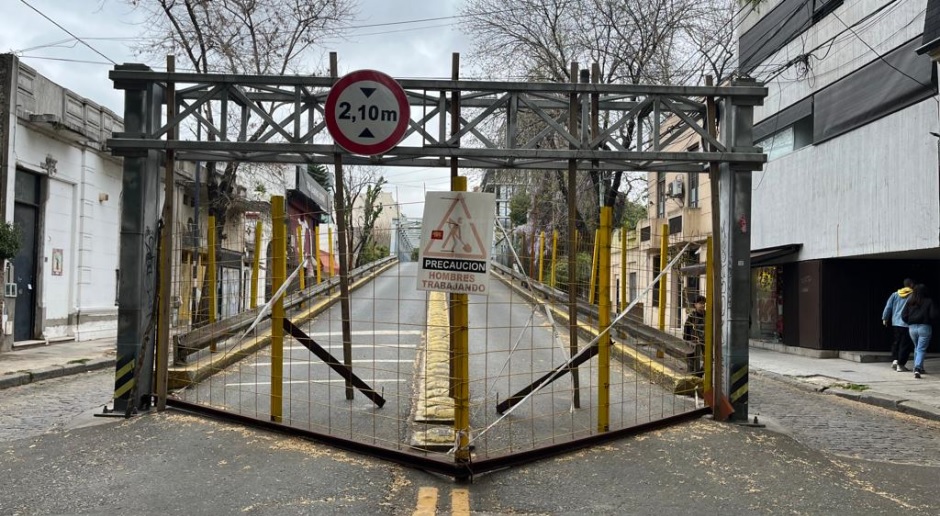 Vecinos protestarán por la reapertura del Puente Ciudad de la Paz que conecta Palermo, Belgrano y Colegiales