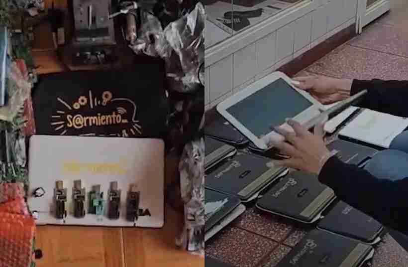 Allanamientos en Balvanera y otros barrios para recuperar computadoras robadas de escuelas porteñas