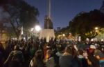 Movilización para pedir justicia por el lesbicidio de Barracas