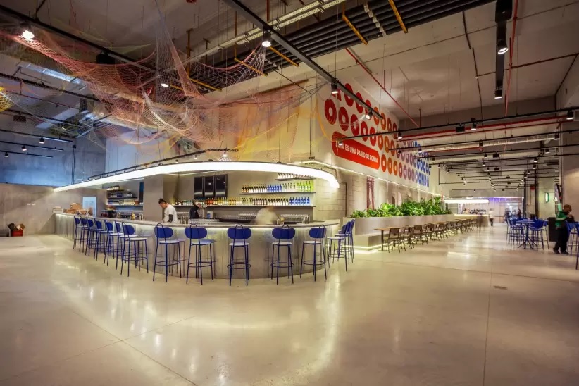 Polo DOT: abre RONDA, un espacio de gastronomía y entretenimiento en el shopping, y anuncian nuevas torres