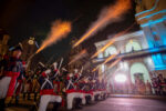 Semana de Mayo: relevo de la Guardia de Honor del Cabildo de Buenos Aires