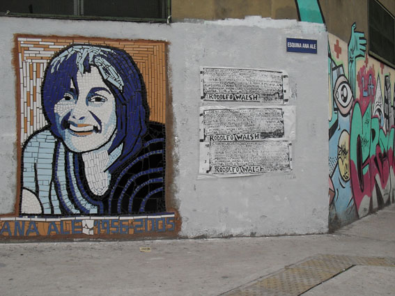 Barracas: promueven un homenaje a Ana Ale, periodista y representante sindical