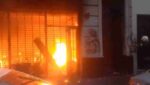 Balvanera: incendio y evacuación en un local de Pasteur y Córdoba, seis personas asistidas