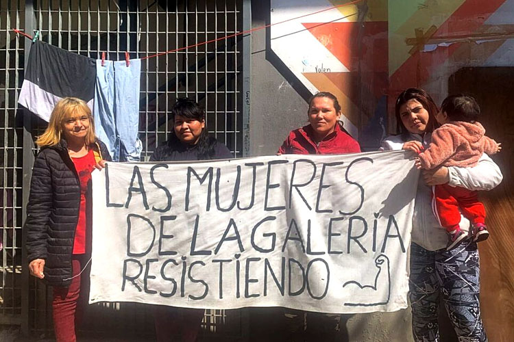 Desalojan a las mujeres que ocupaban construcciones abandonadas en la villa 31