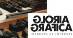 En Gloria Gráfica nos divierte decir que somos una “imprenta ex imprenta”