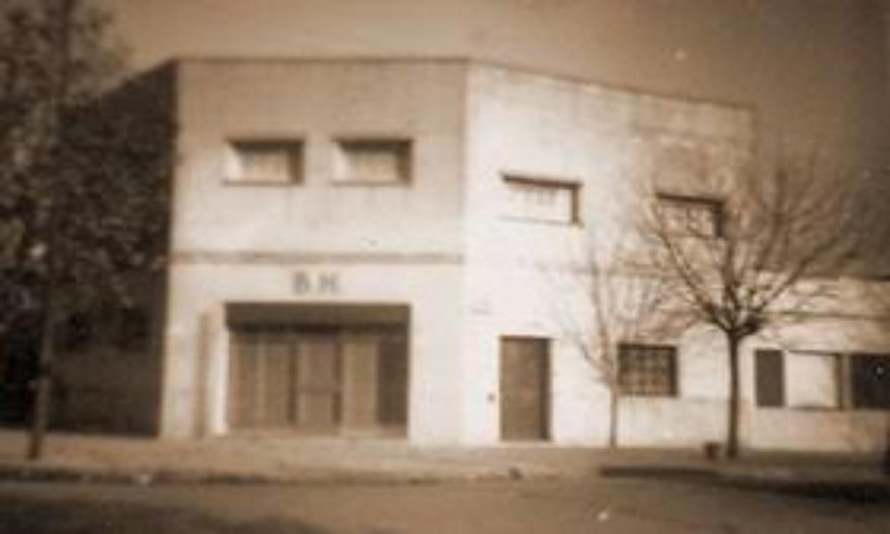 Una Ley para recuperar un edificio histórico de Parque Chas