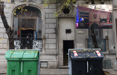 Incendio en hotel familiar de Barracas “fue un ataque de odio”