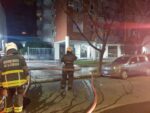 Dos personas hospitalizadas tras un incendio en Villa Crespo