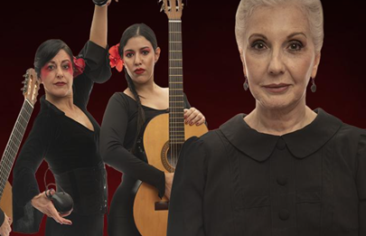 Las mujeres de Lorca en el cine teatro El Plata