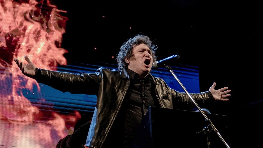 A qué hora canta Javier Milei en el Luna Park y cómo conseguir entradas