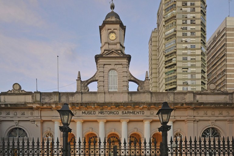 El Sol del 25 en el Museo Histórico Sarmiento