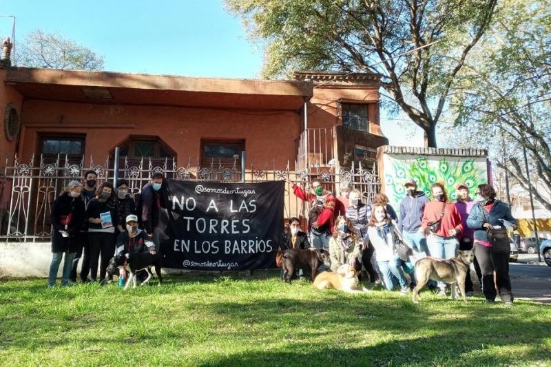 Vecinos de Villa Ortúzar volvieron a presentar un proyecto de Ley para modificar el Código Urbanístico