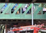 El tren San Martín llegaría a Retiro en julio tras las obras en el puente de Palermo