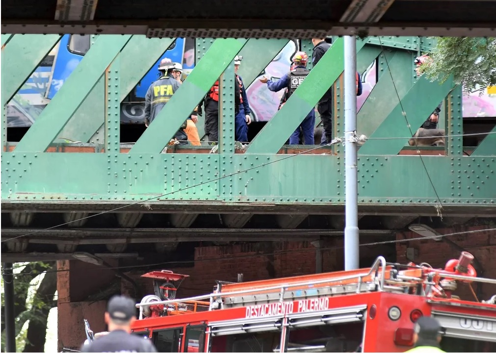El tren San Martín llegaría a Retiro en julio tras las obras en el puente de Palermo