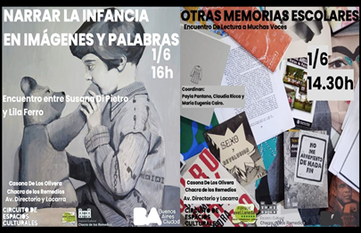 Actividades del Centro de Arte Contemporáneo La Casona de los Olivera