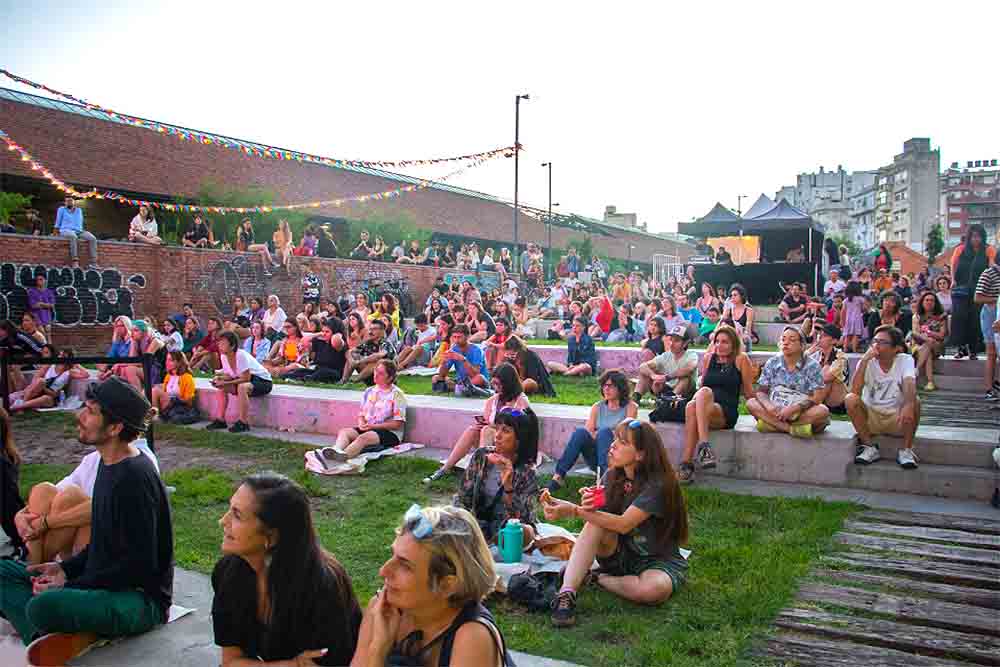 Actividades culturales en el Parque de la Estación para celebrar el 25 de Mayo